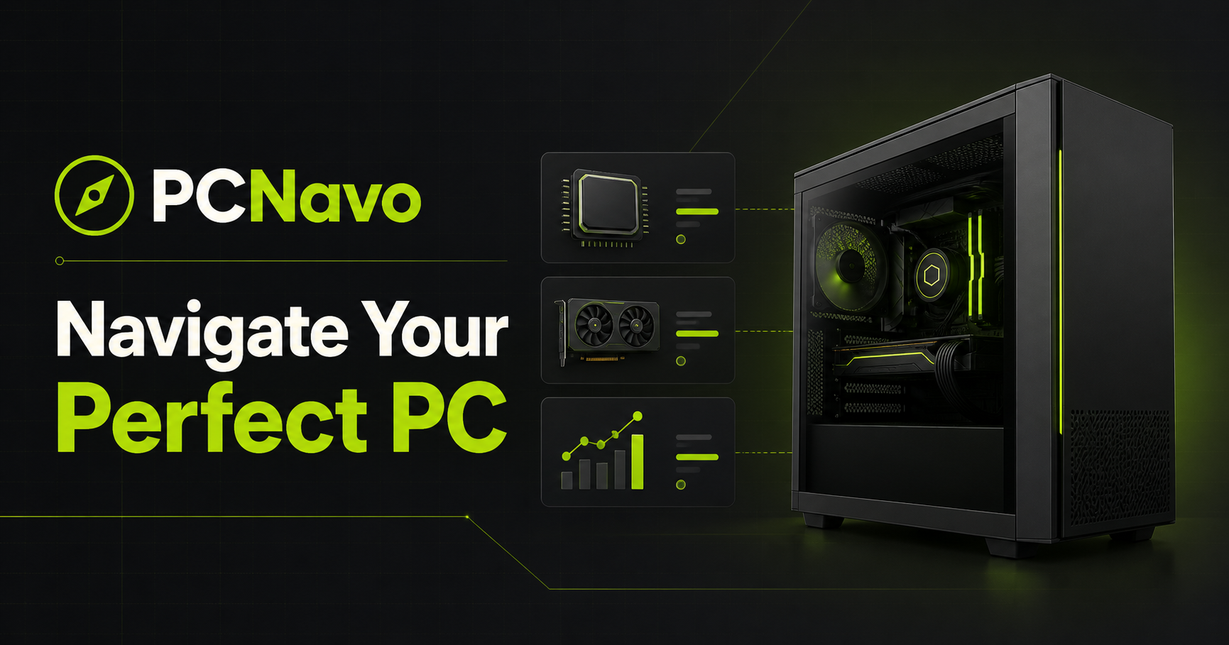PCNavo ? Navigate Your Perfect PC