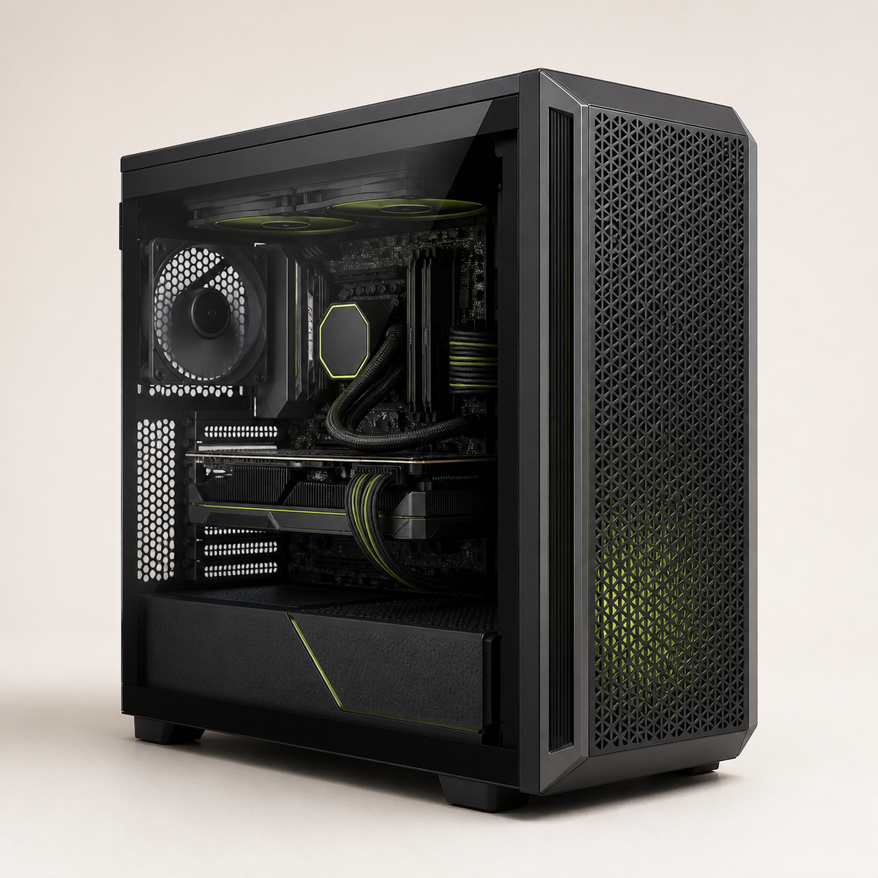 Illustrative generic PC build
